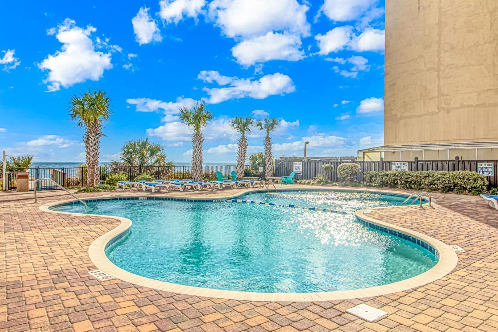 Aparthotel Good Time Charlies Oceanfront Retreat à Myrtle Beach Extérieur photo