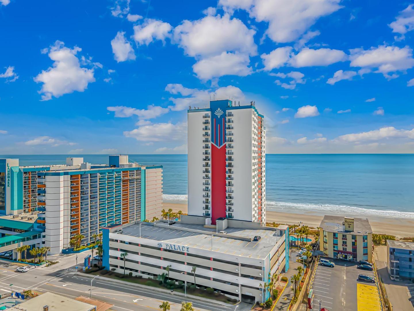 Aparthotel Good Time Charlies Oceanfront Retreat à Myrtle Beach Extérieur photo