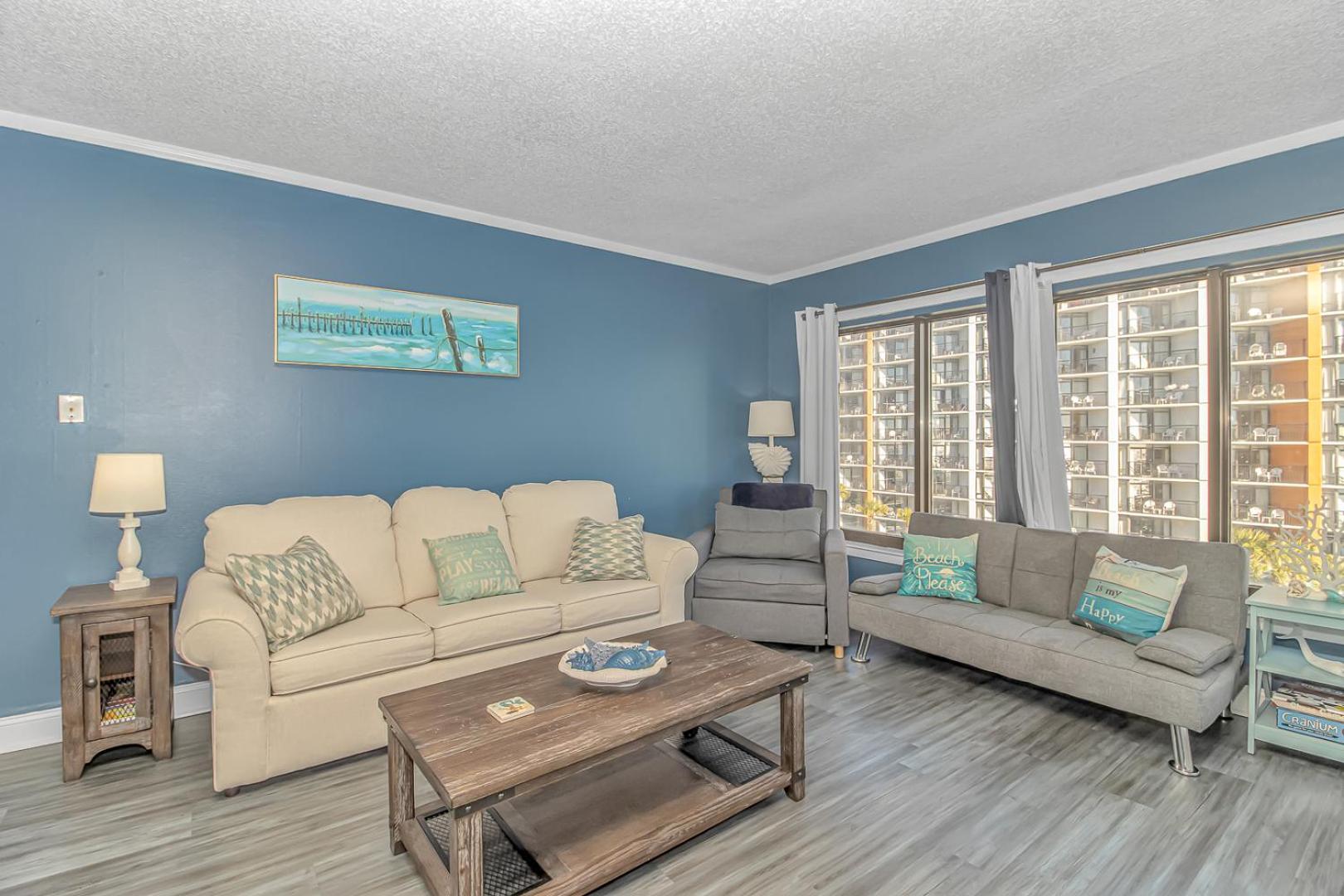 Aparthotel Good Time Charlies Oceanfront Retreat à Myrtle Beach Extérieur photo