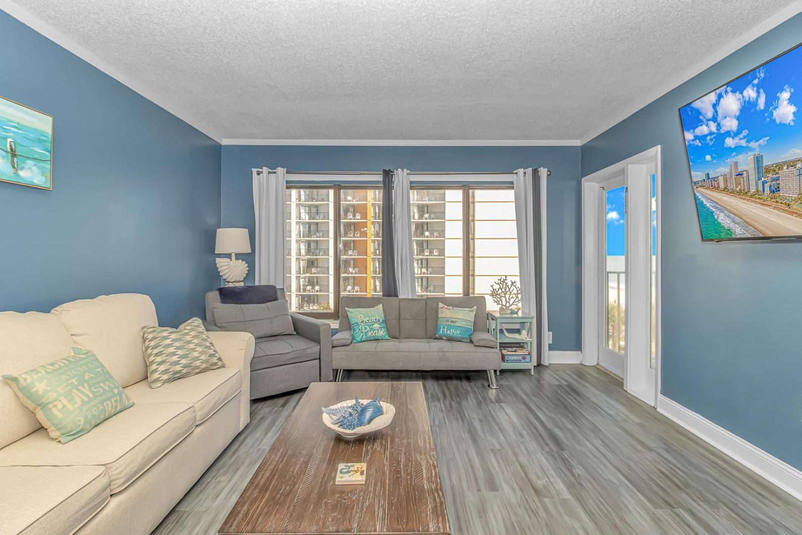 Aparthotel Good Time Charlies Oceanfront Retreat à Myrtle Beach Extérieur photo