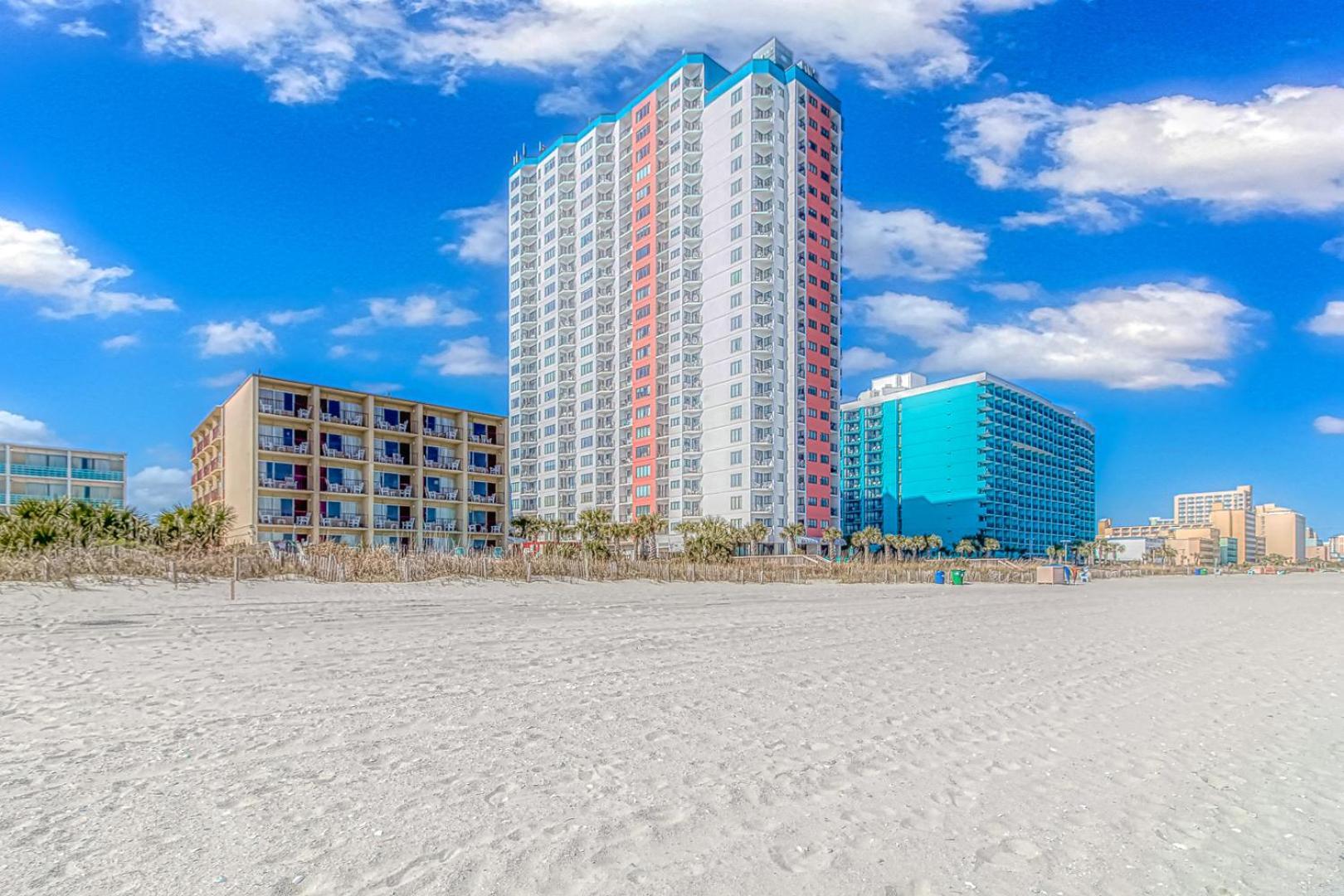 Aparthotel Good Time Charlies Oceanfront Retreat à Myrtle Beach Extérieur photo