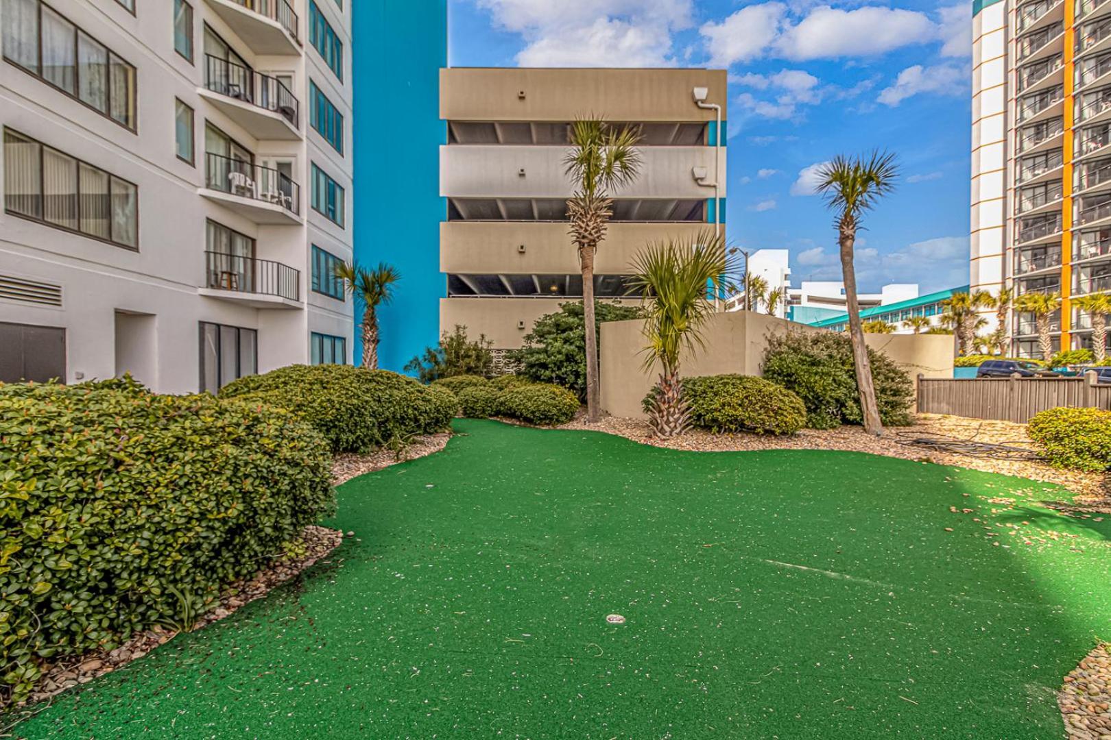 Aparthotel Good Time Charlies Oceanfront Retreat à Myrtle Beach Extérieur photo