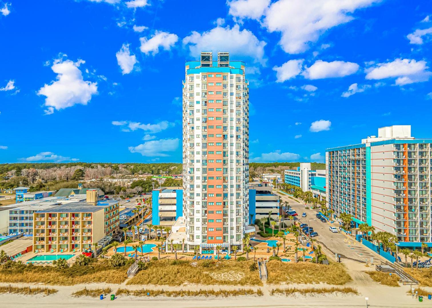 Aparthotel Good Time Charlies Oceanfront Retreat à Myrtle Beach Extérieur photo