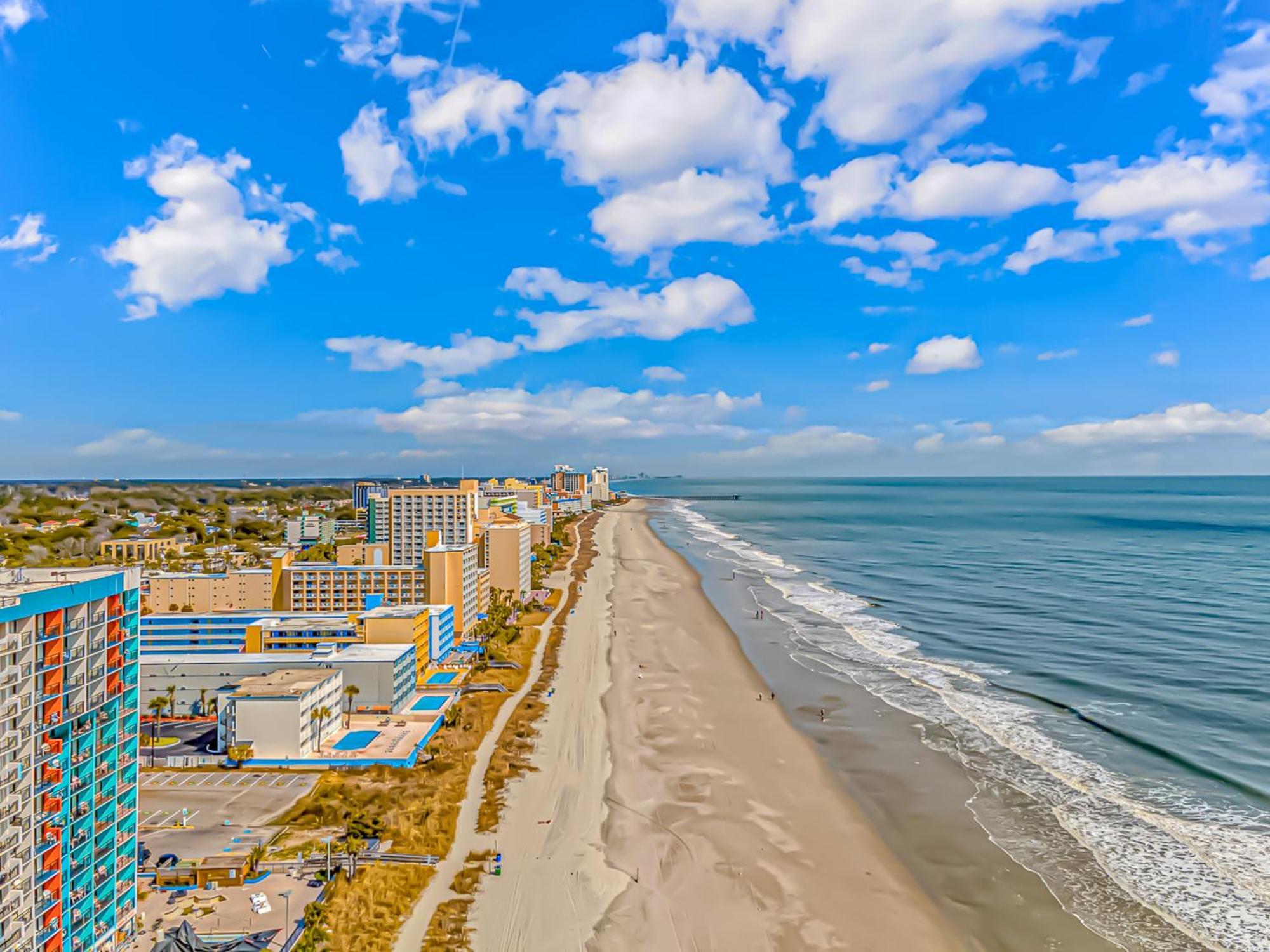 Aparthotel Good Time Charlies Oceanfront Retreat à Myrtle Beach Extérieur photo